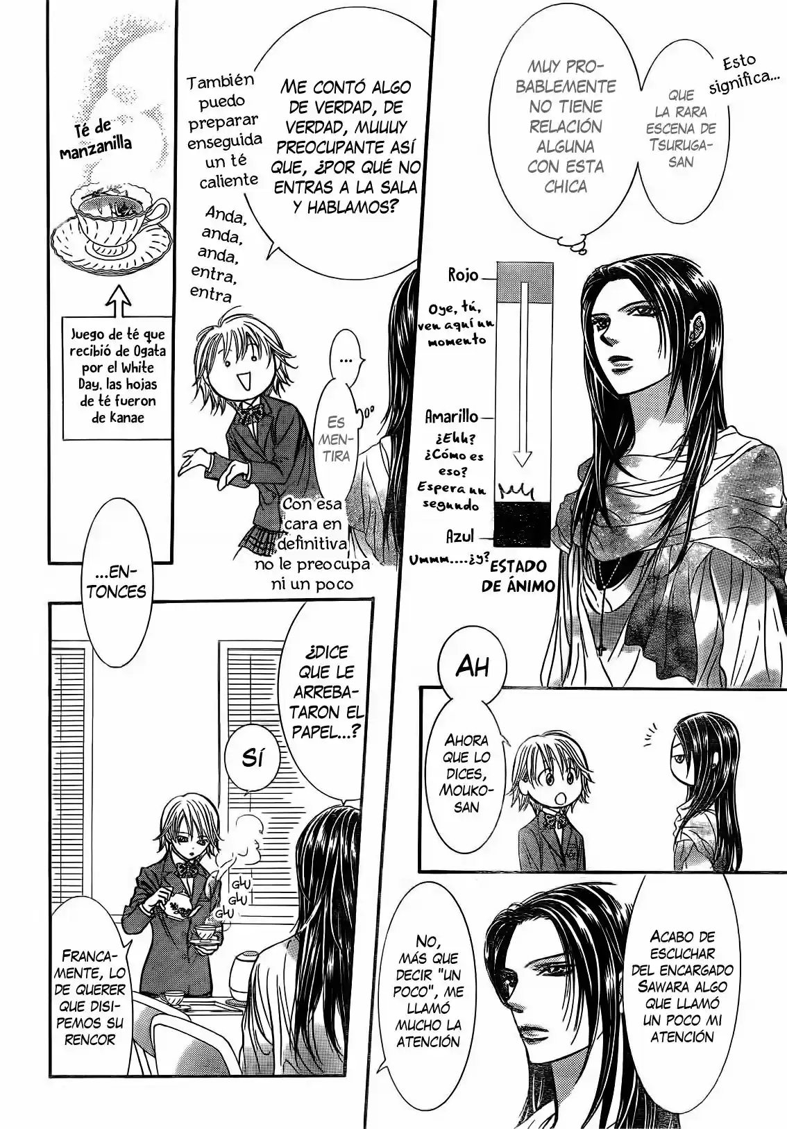 Skip Beat! capítulo 234, página 9