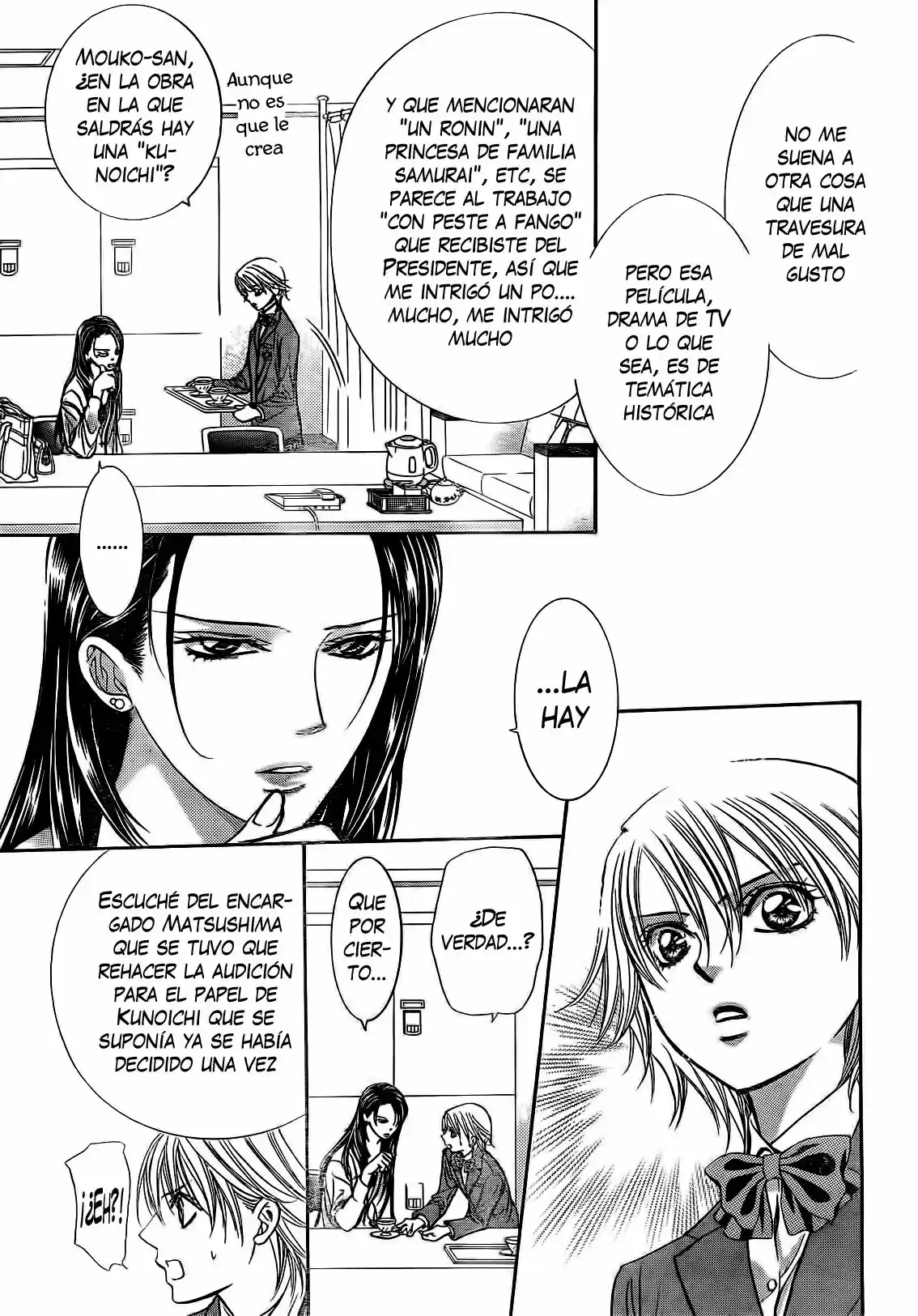 Skip Beat! capítulo 234, página 10