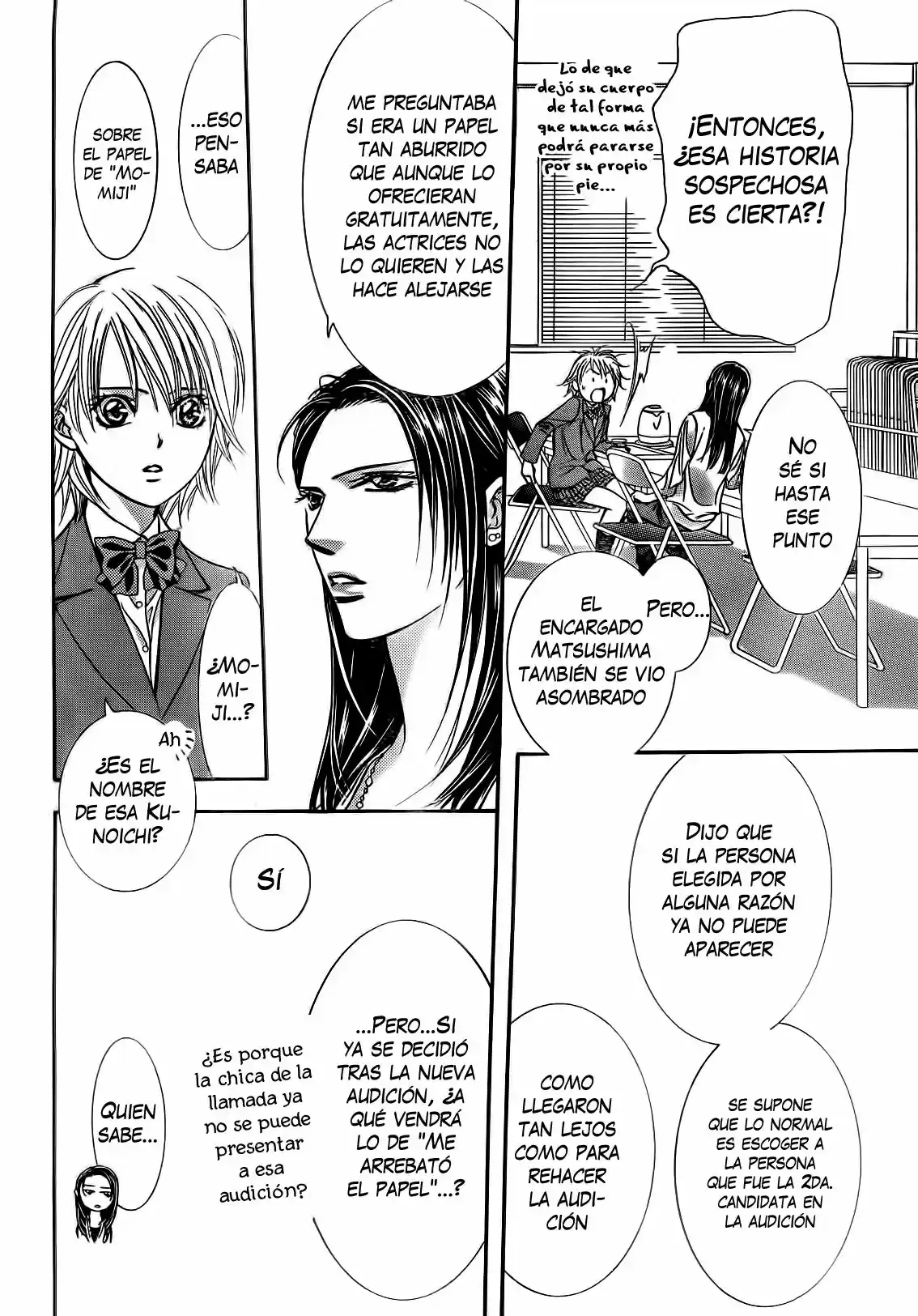 Skip Beat! capítulo 234, página 11