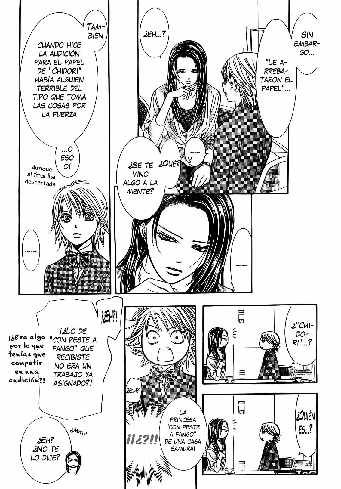Skip Beat! capítulo 234, página 12