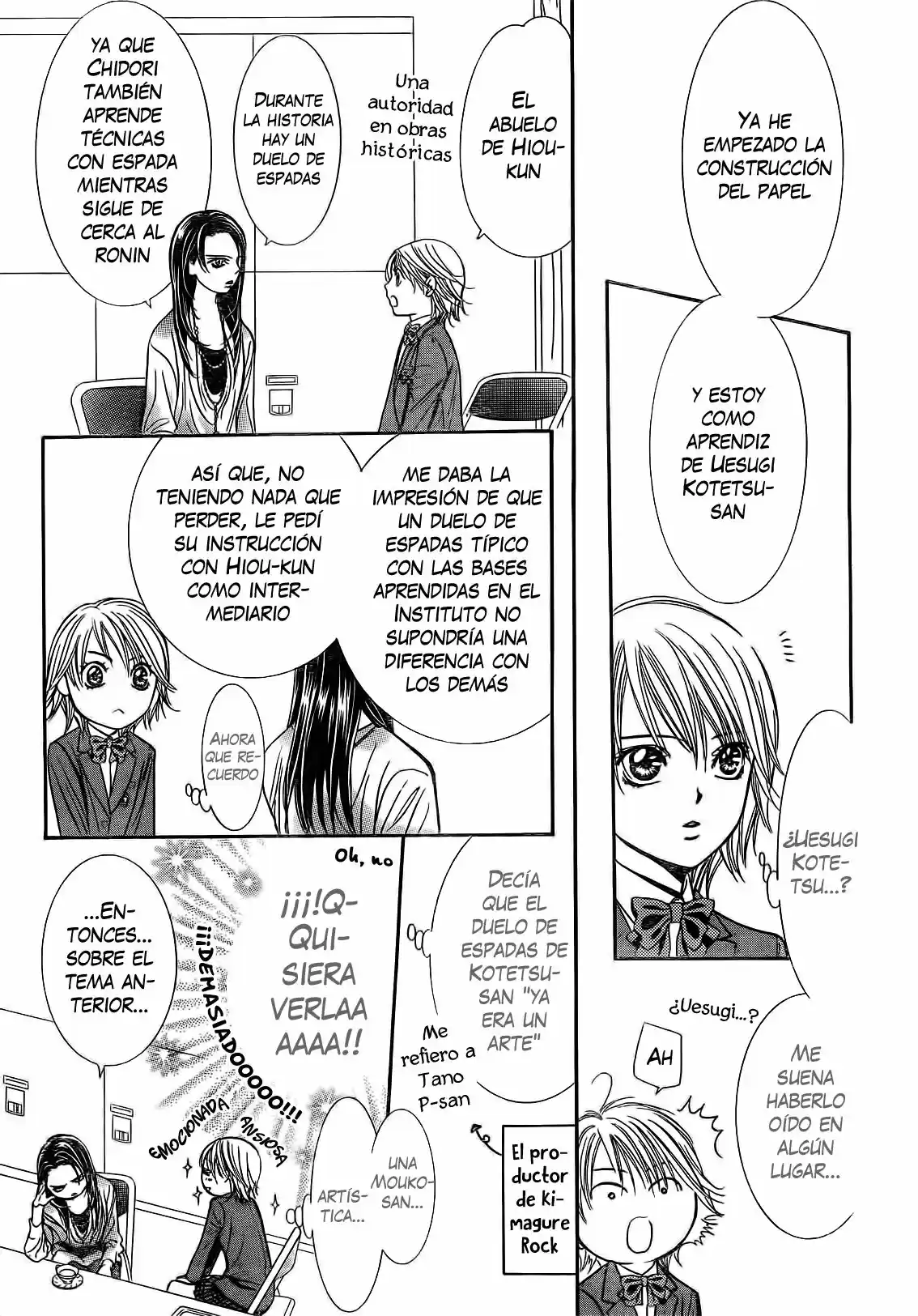 Skip Beat! capítulo 234, página 14