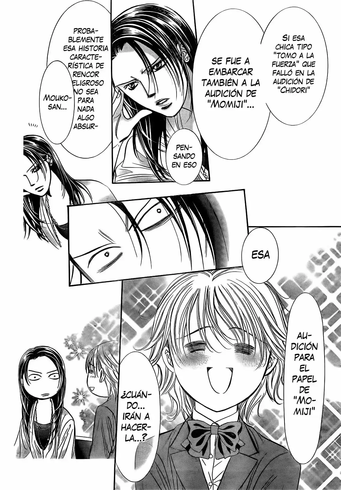Skip Beat! capítulo 234, página 15