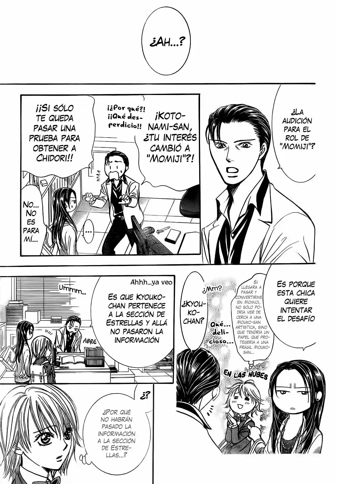 Skip Beat! capítulo 234, página 16