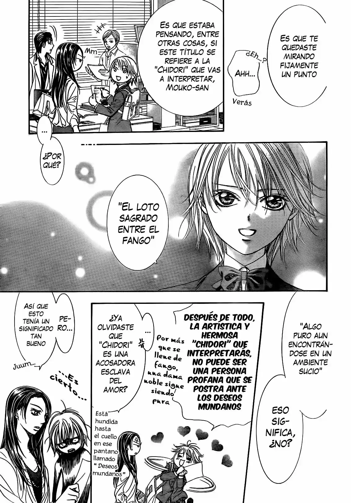 Skip Beat! capítulo 234, página 18