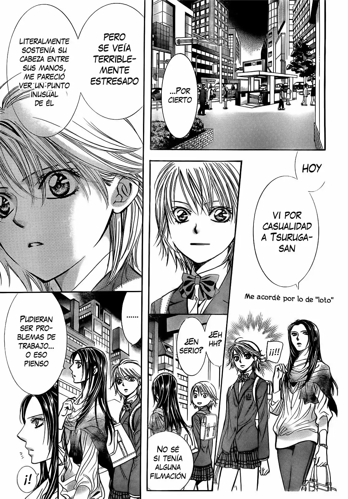 Skip Beat! capítulo 234, página 20