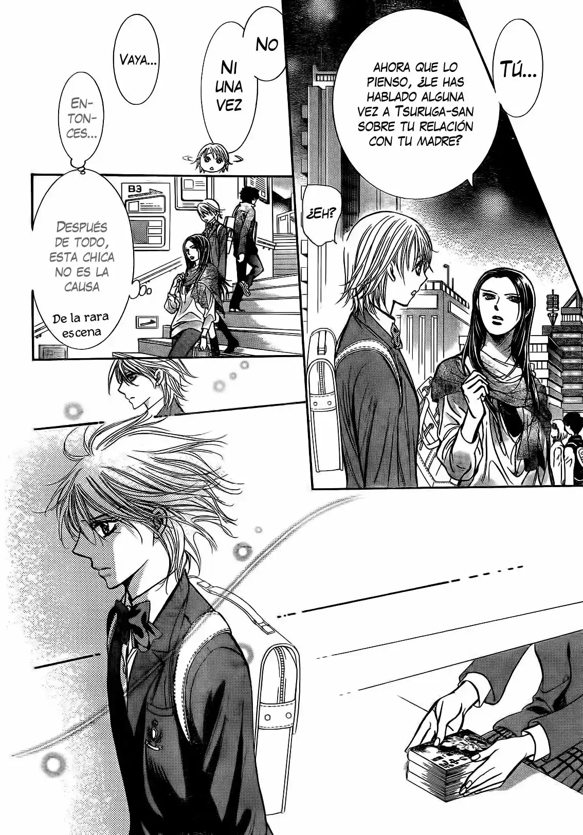 Skip Beat! capítulo 234, página 21