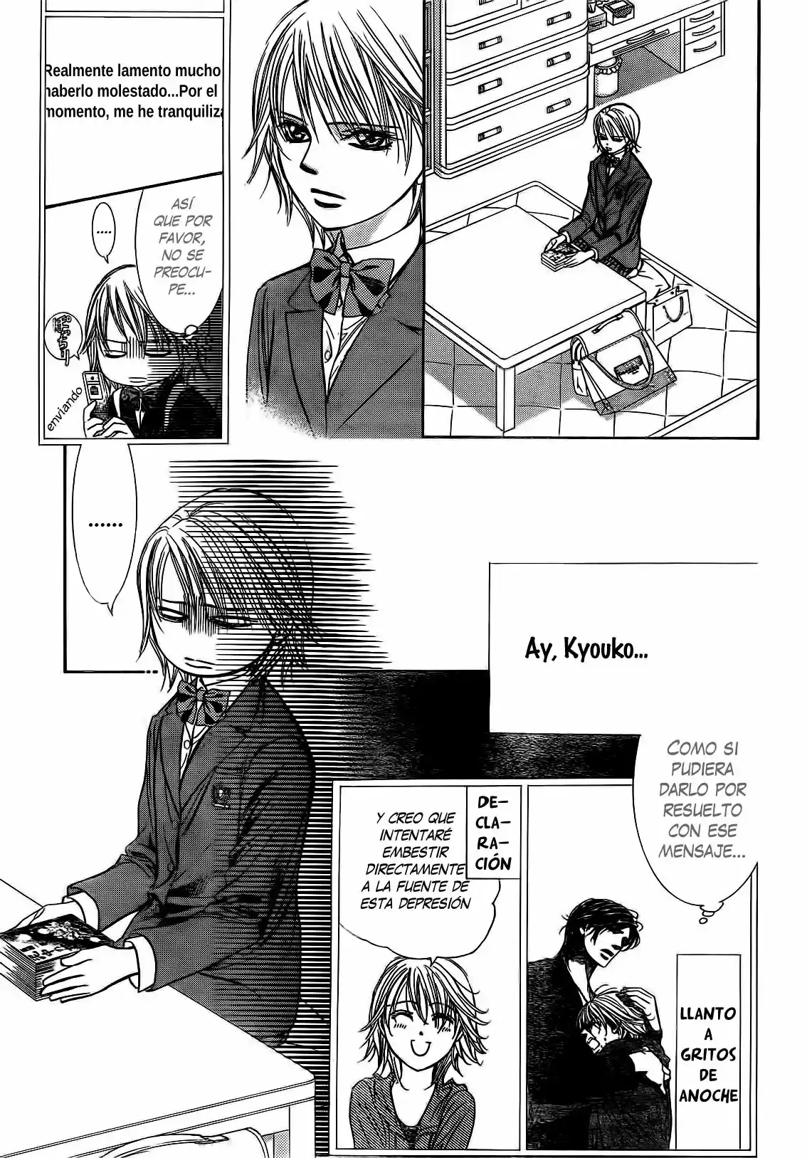 Skip Beat! capítulo 234, página 22