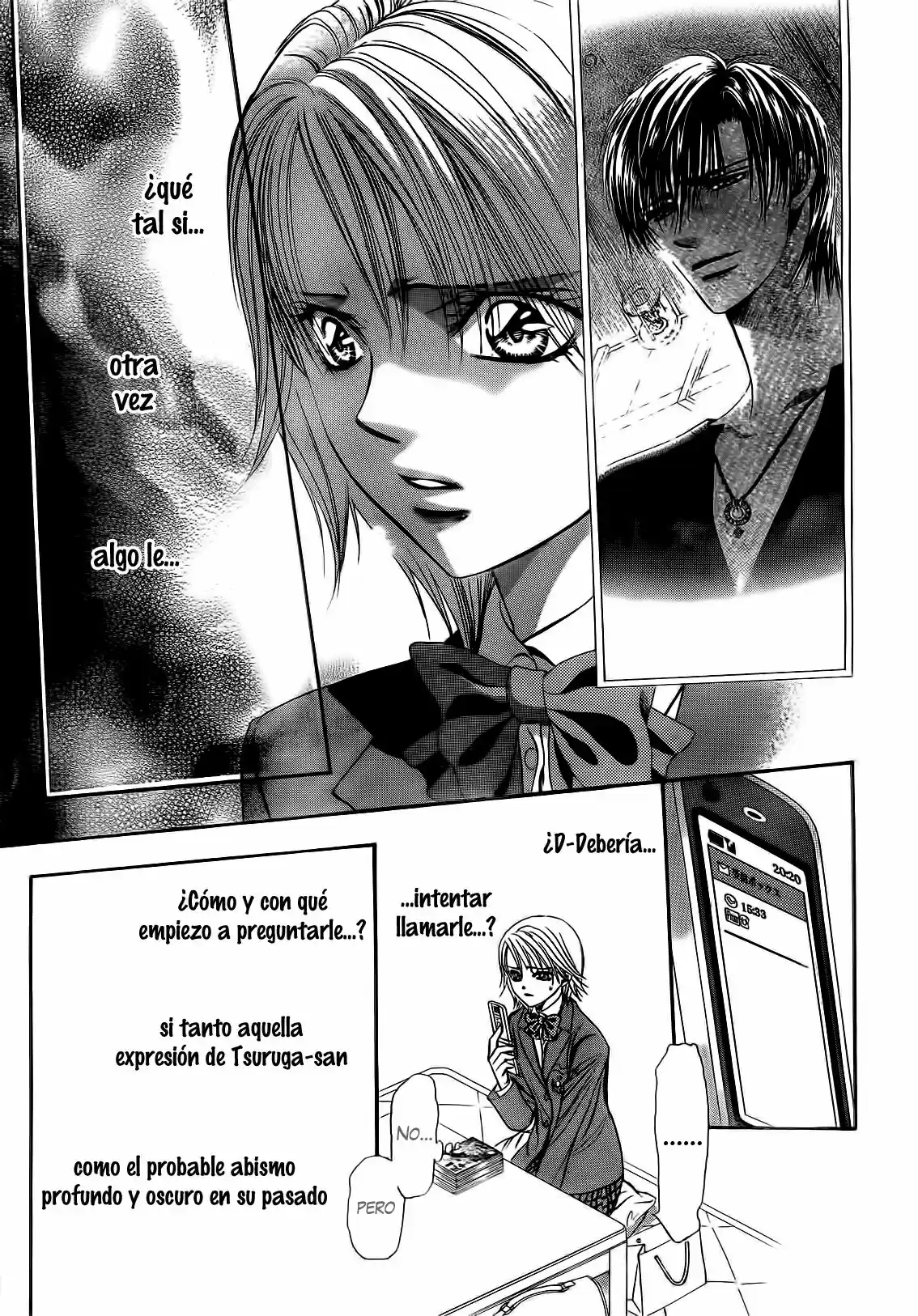 Skip Beat! capítulo 234, página 24