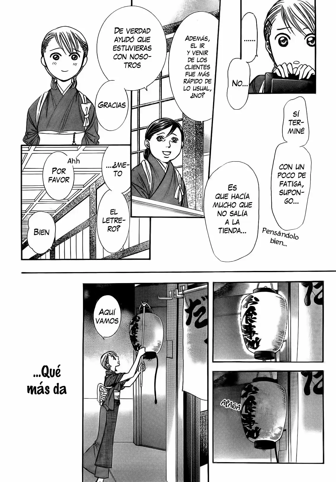 Skip Beat! capítulo 234, página 27