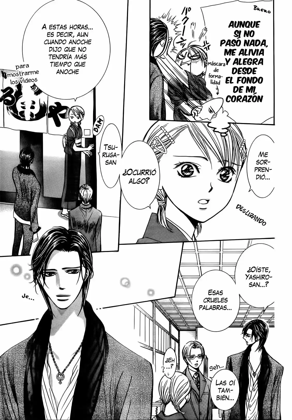 Skip Beat! capítulo 235, página 3