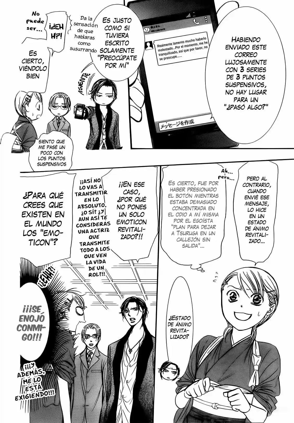 Skip Beat! capítulo 235, página 4
