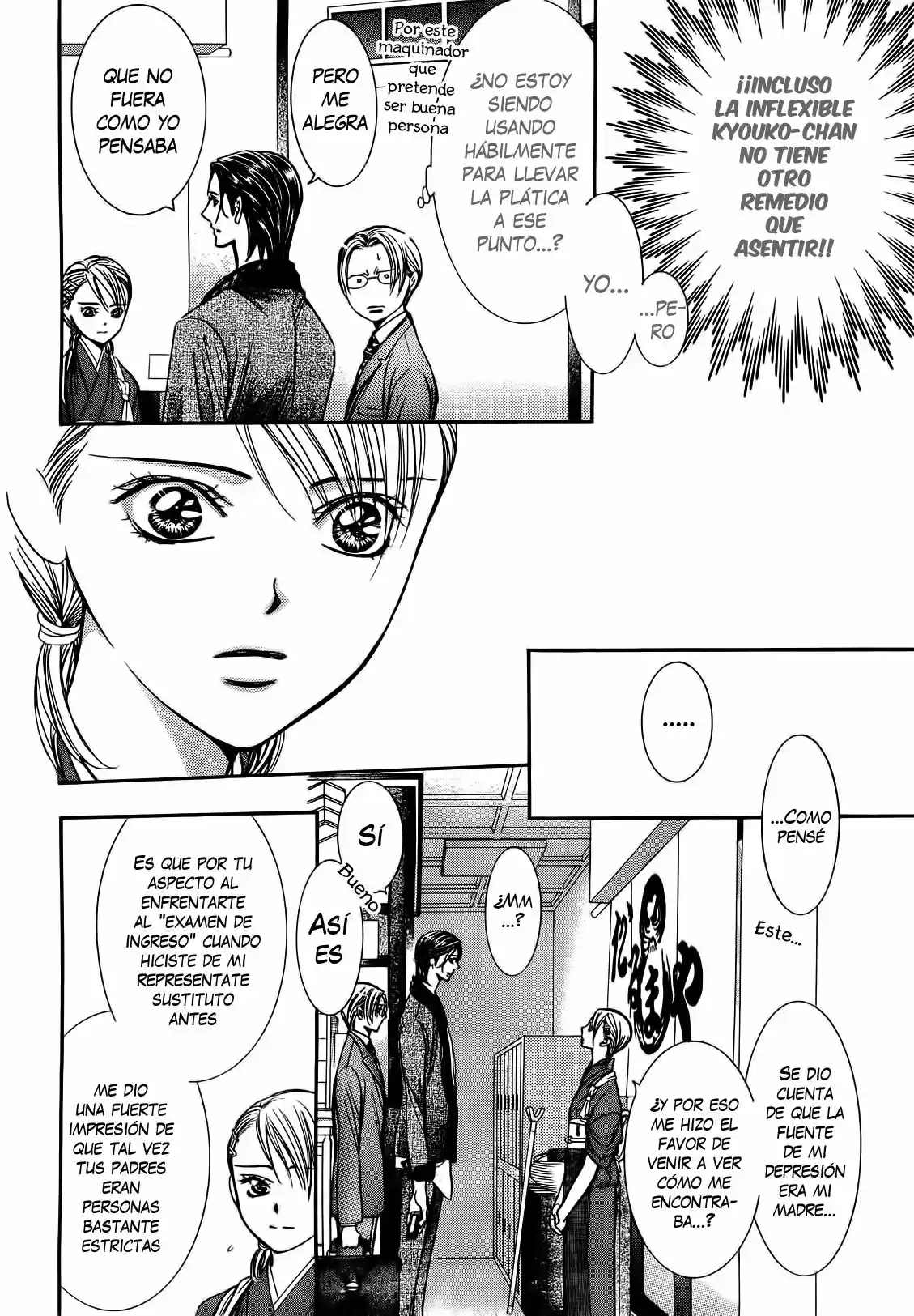 Skip Beat! capítulo 235, página 6
