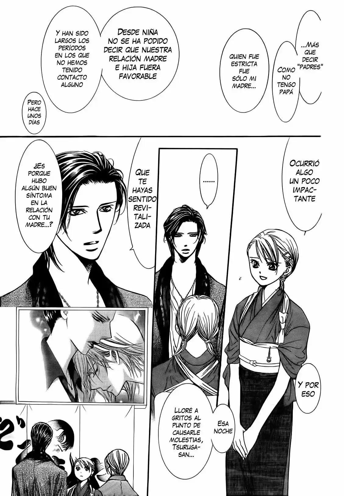 Skip Beat! capítulo 235, página 7