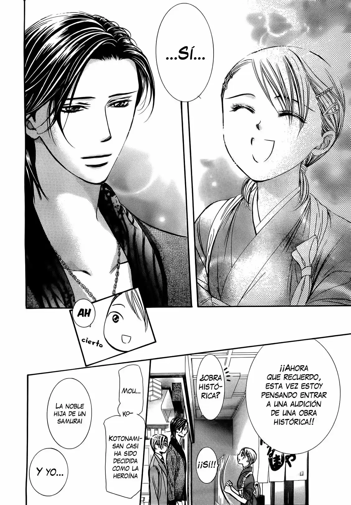 Skip Beat! capítulo 235, página 8