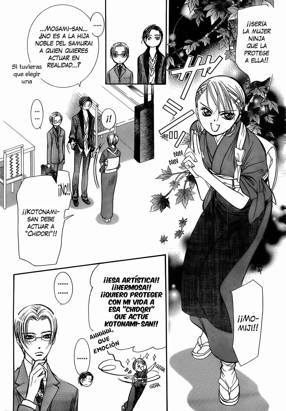 Skip Beat! capítulo 235, página 9