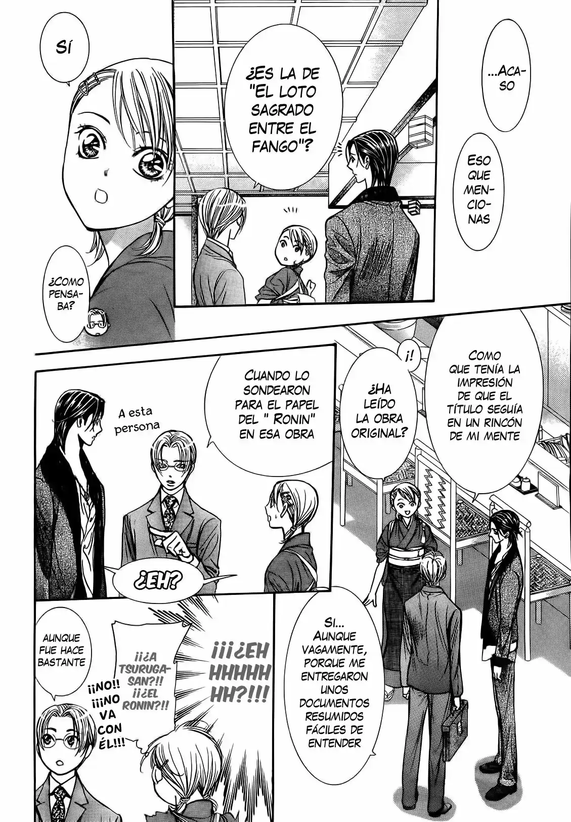 Skip Beat! capítulo 235, página 10