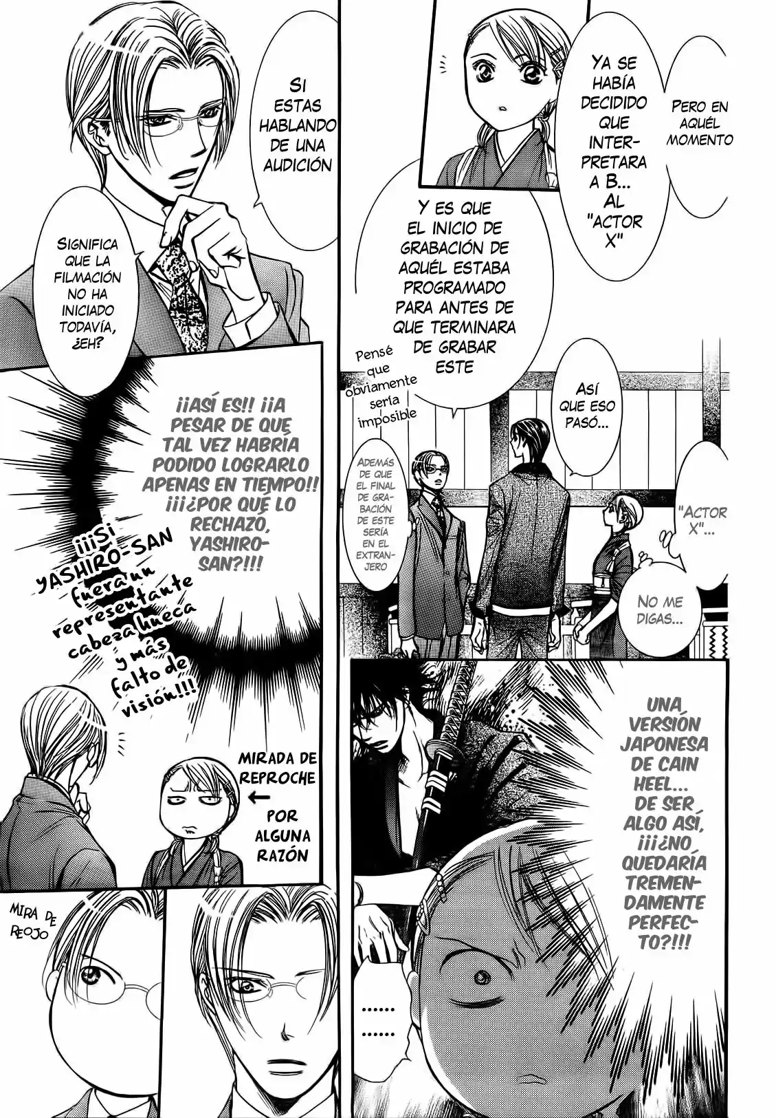 Skip Beat! capítulo 235, página 11