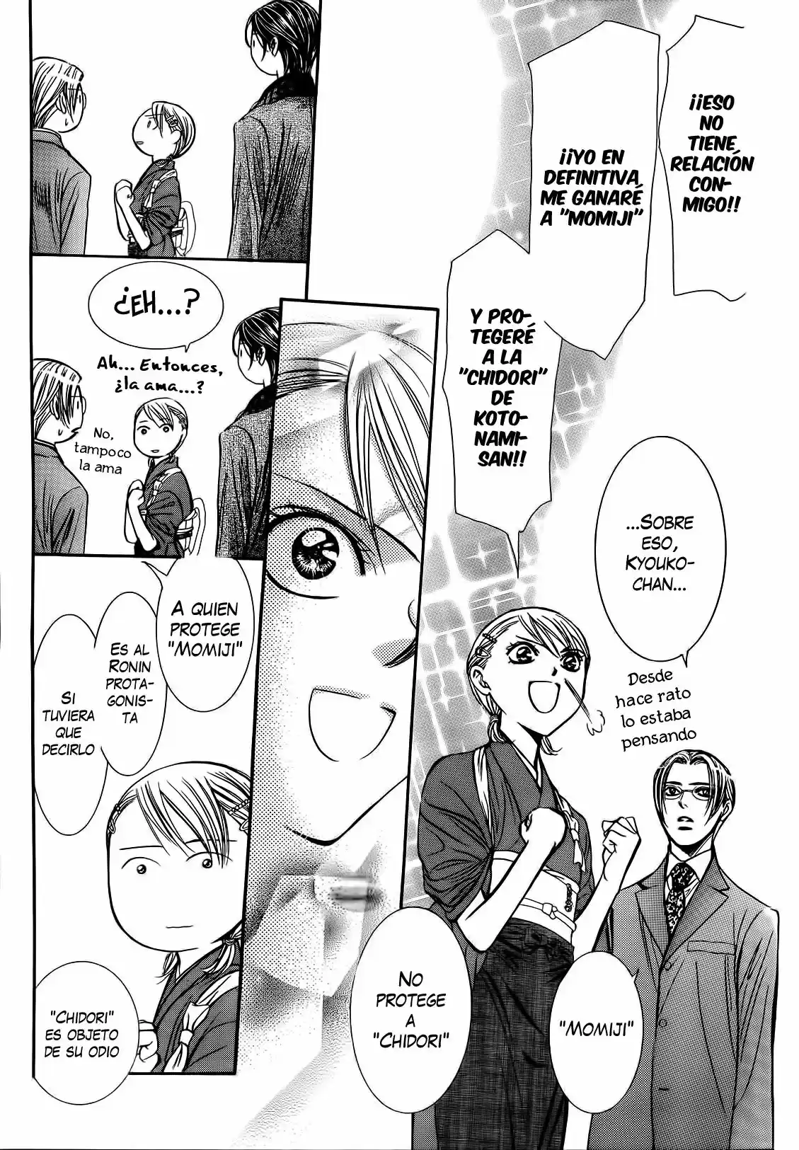 Skip Beat! capítulo 235, página 13
