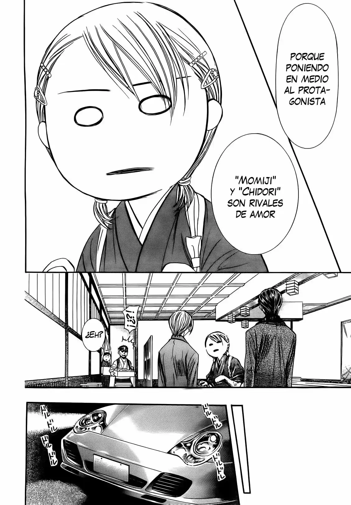 Skip Beat! capítulo 235, página 14