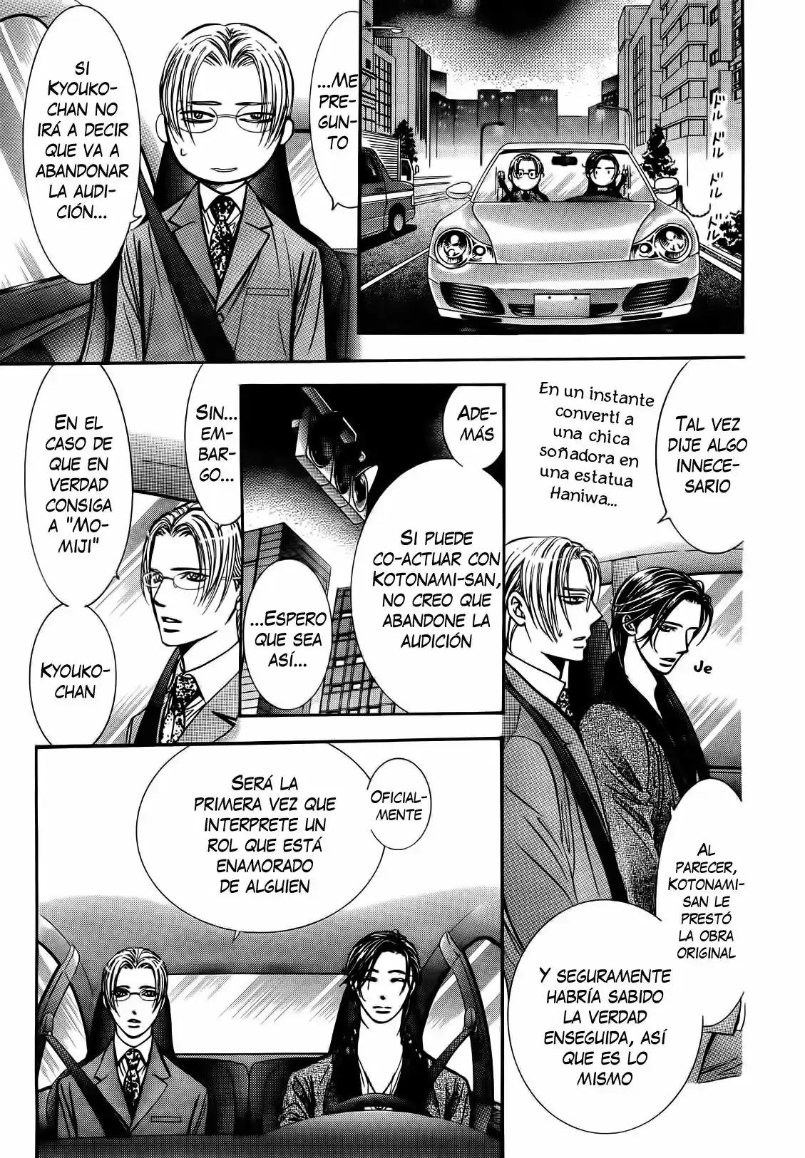 Skip Beat! capítulo 235, página 15