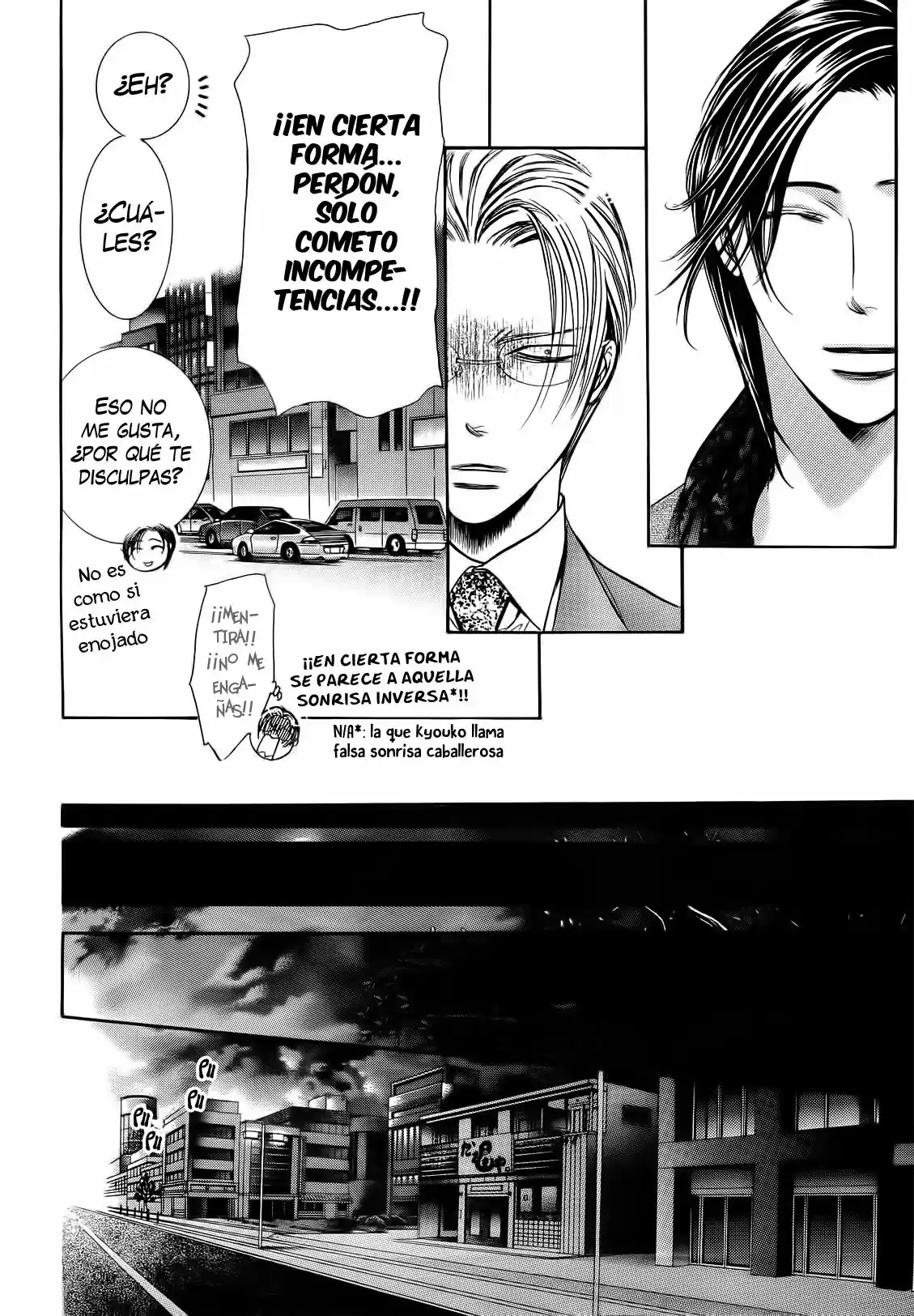 Skip Beat! capítulo 235, página 16