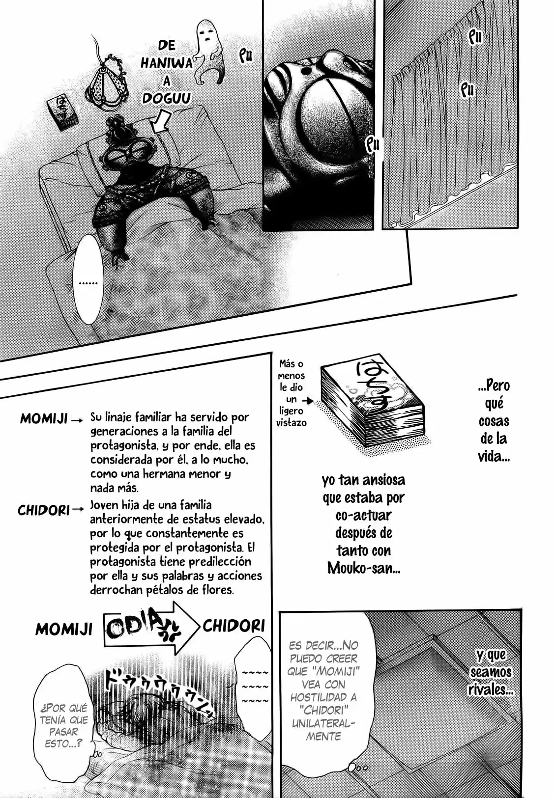 Skip Beat! capítulo 235, página 17