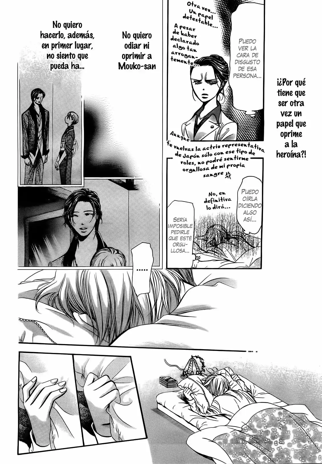 Skip Beat! capítulo 235, página 18