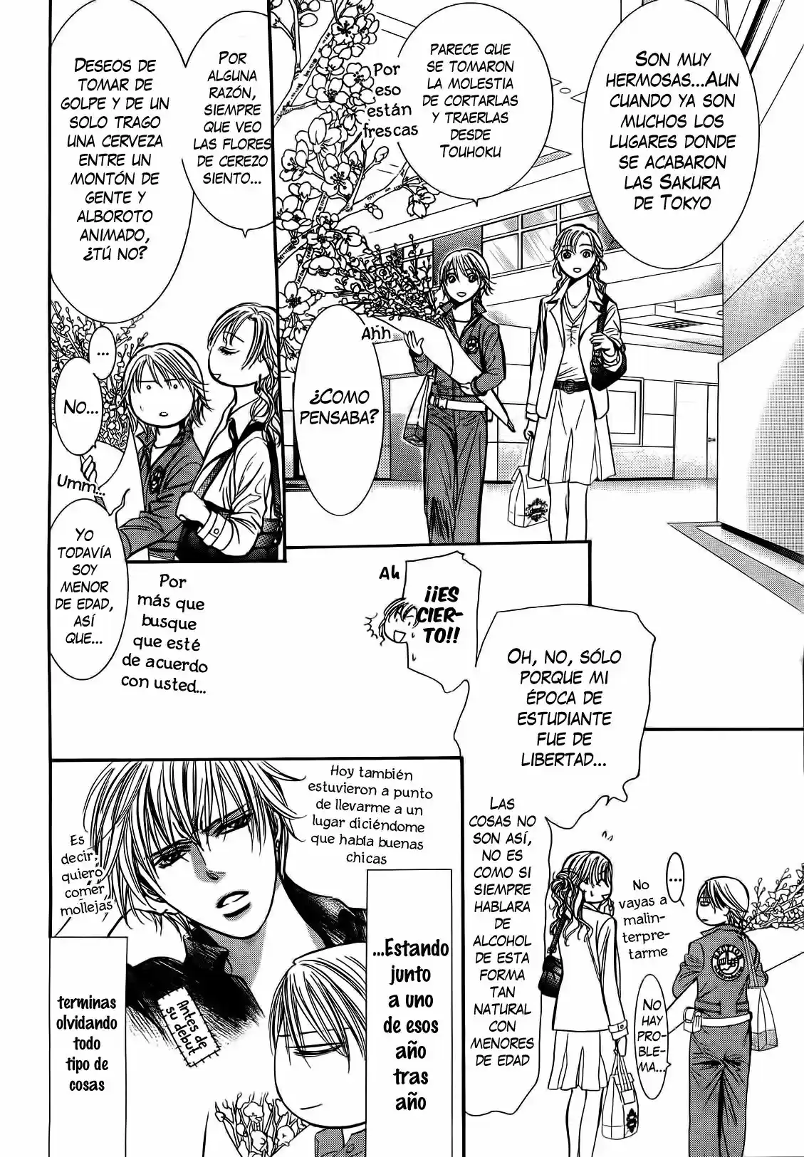 Skip Beat! capítulo 235, página 22