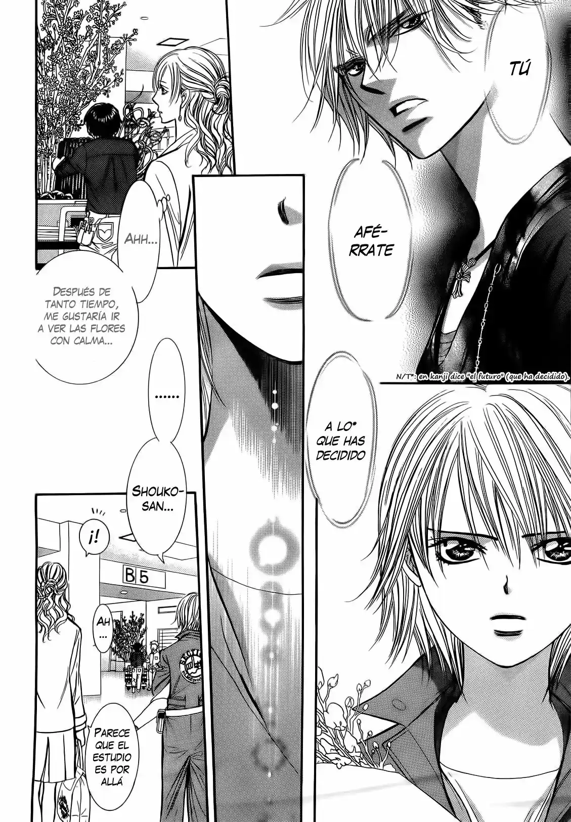 Skip Beat! capítulo 235, página 24