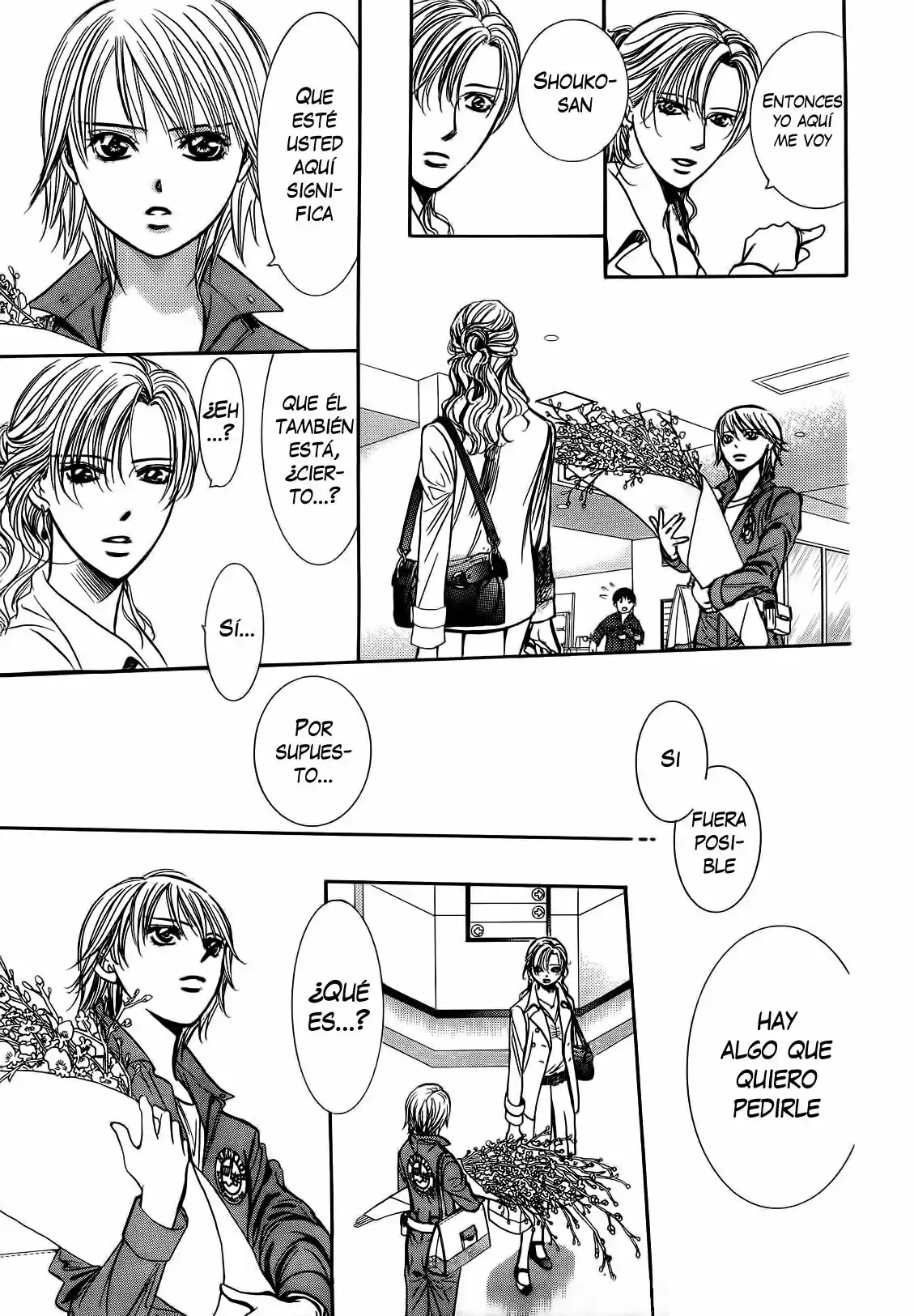 Skip Beat! capítulo 235, página 25