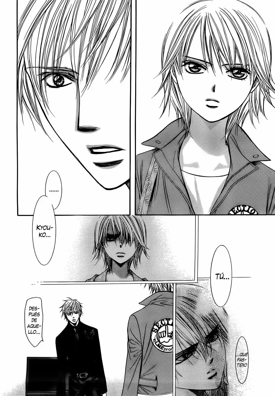 Skip Beat! capítulo 235, página 28