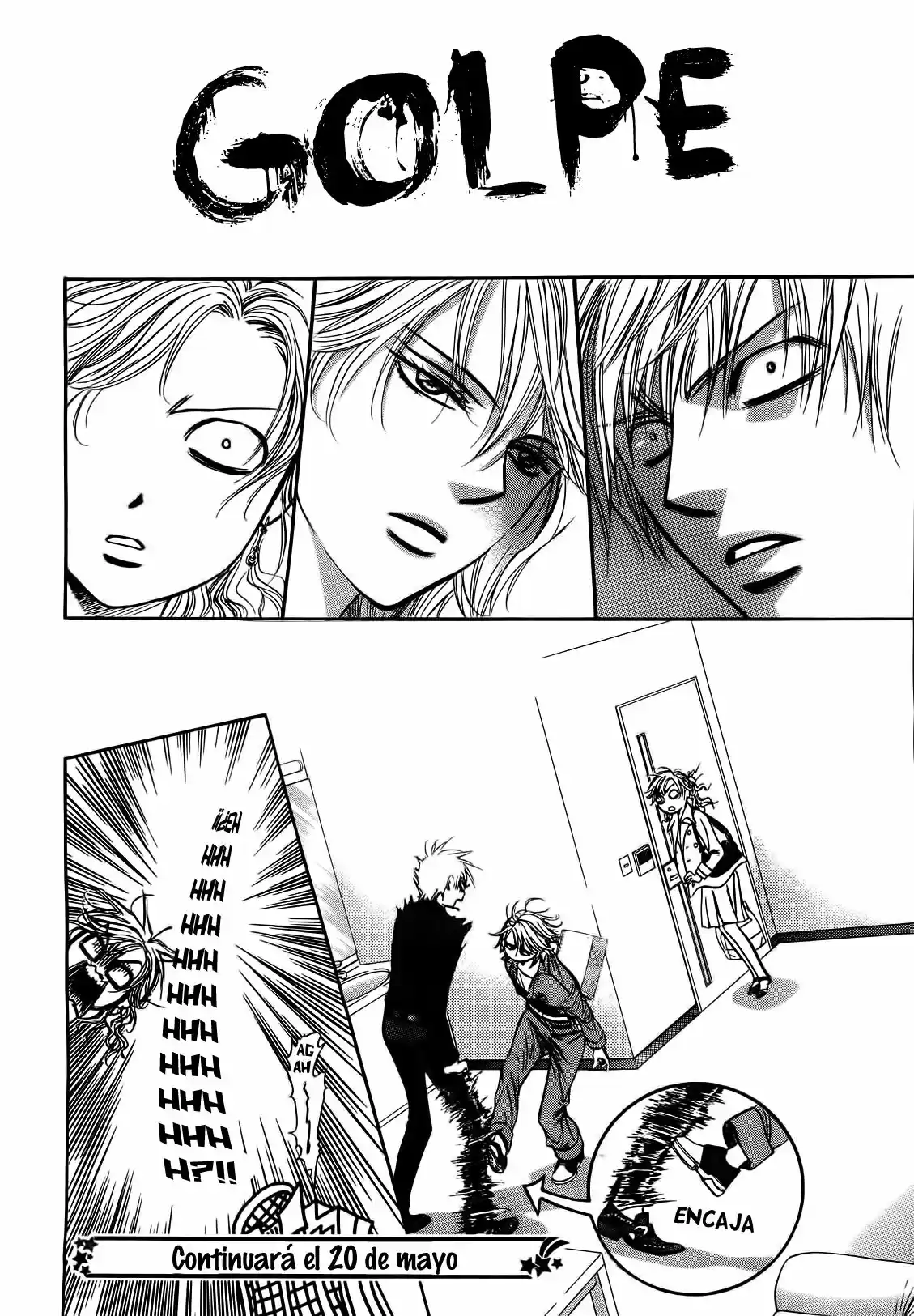 Skip Beat! capítulo 235, página 30