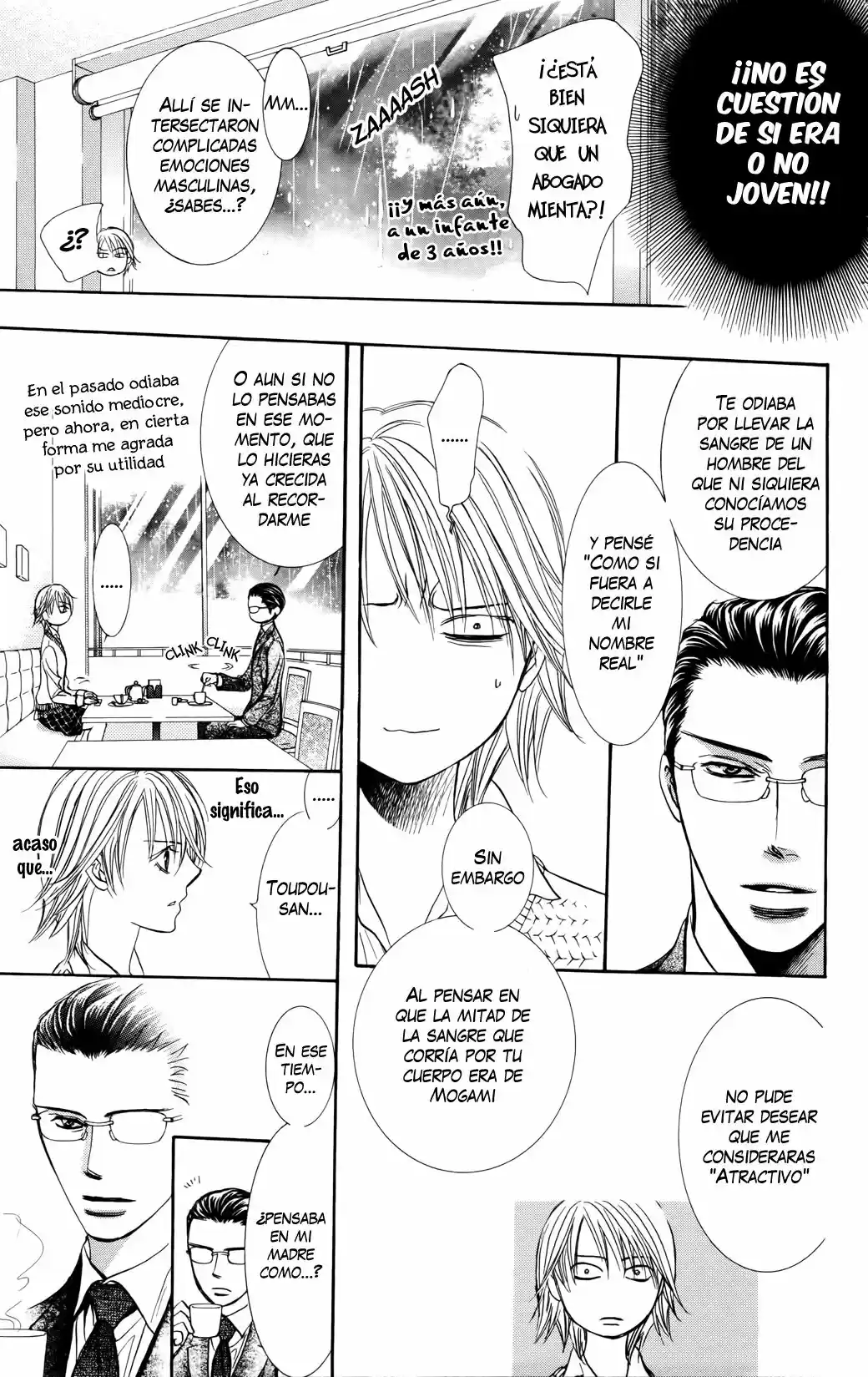 Skip Beat! capítulo 236.5, página 3