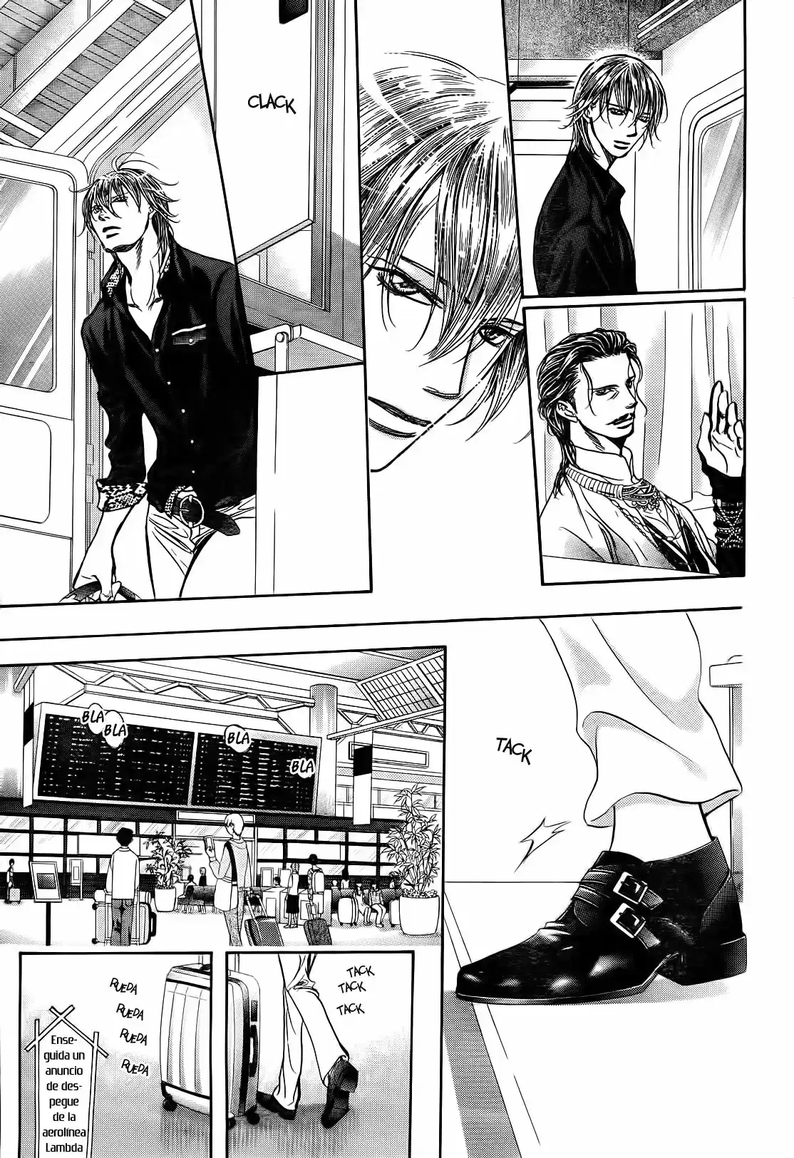 Skip Beat! capítulo 237, página 5