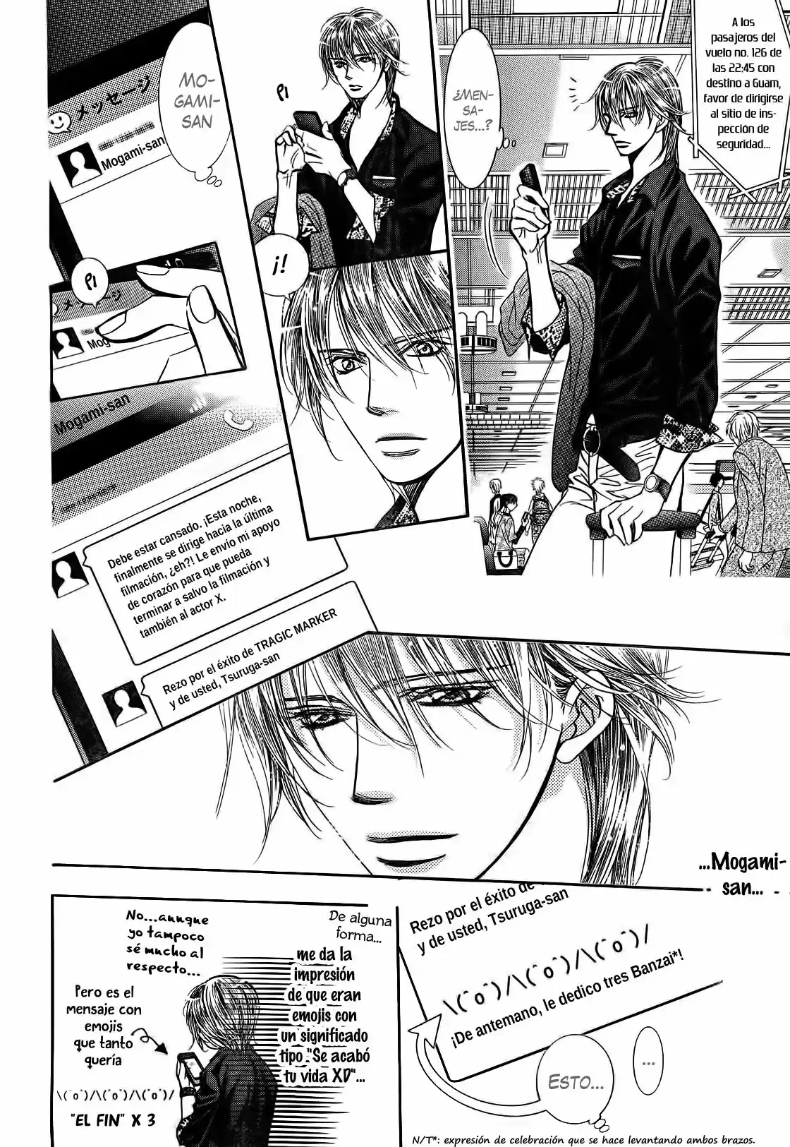 Skip Beat! capítulo 237, página 6