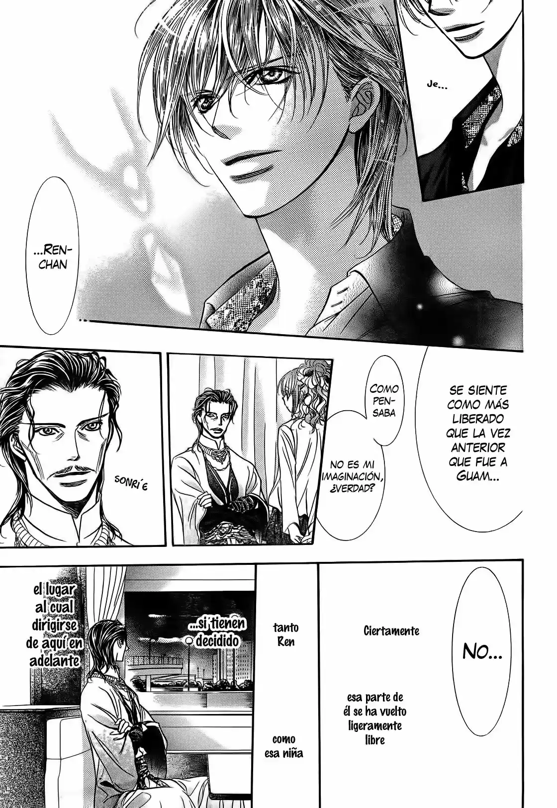 Skip Beat! capítulo 237, página 7