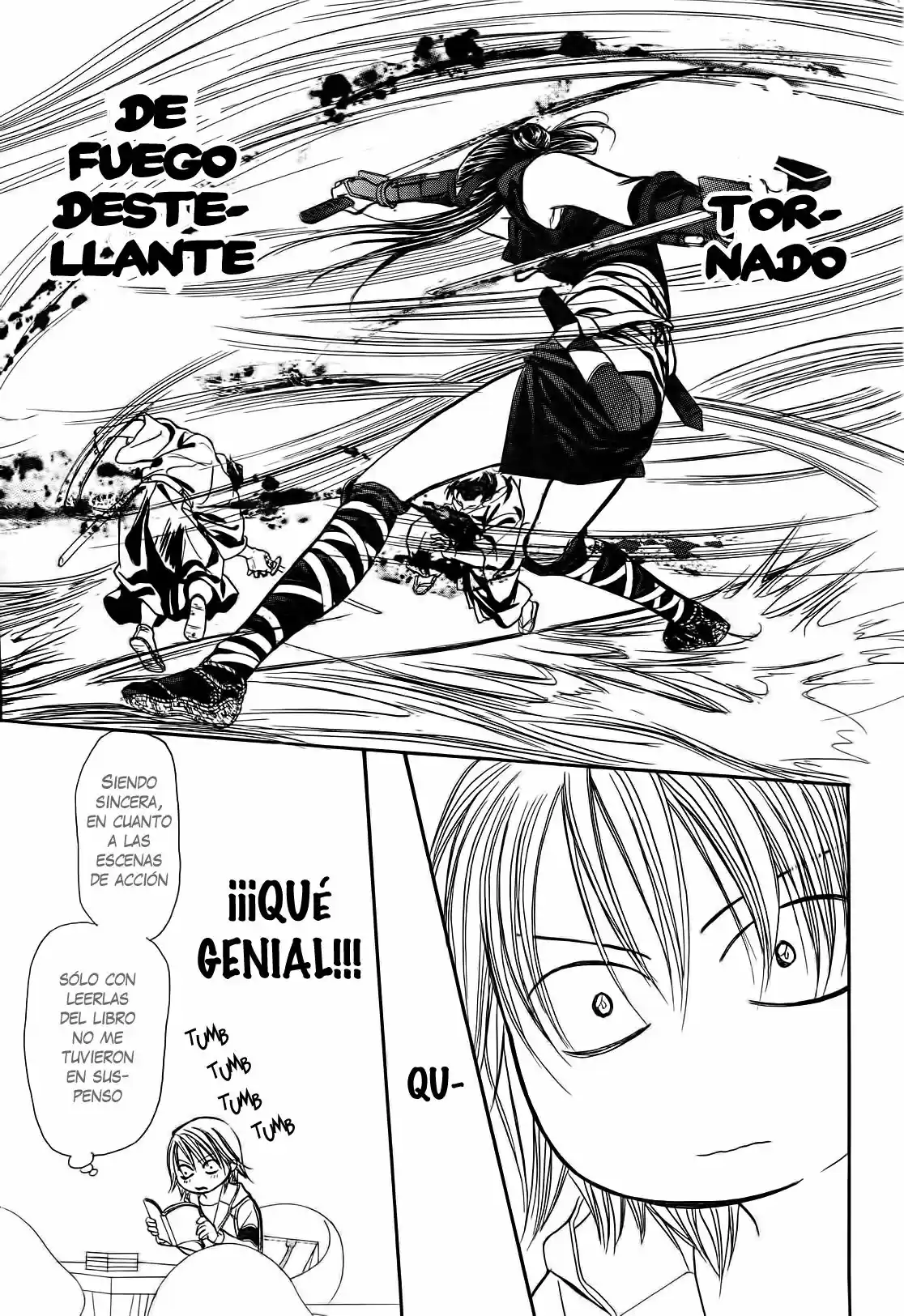 Skip Beat! capítulo 237, página 9
