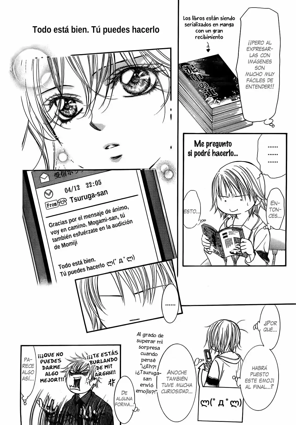 Skip Beat! capítulo 237, página 10