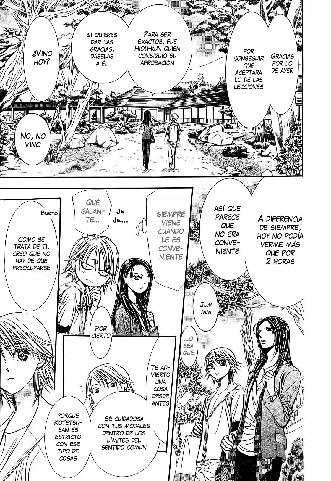 Skip Beat! capítulo 237, página 13