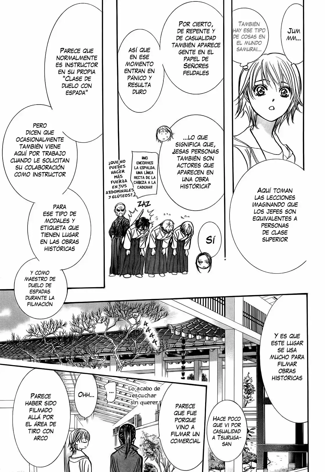 Skip Beat! capítulo 237, página 15