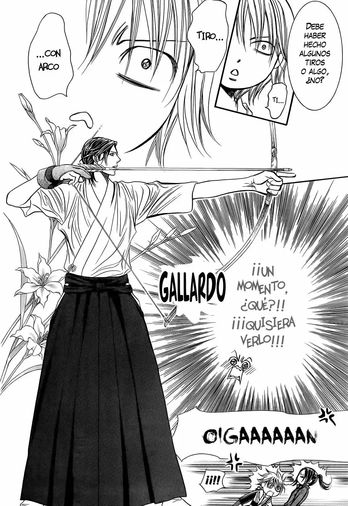 Skip Beat! capítulo 237, página 16
