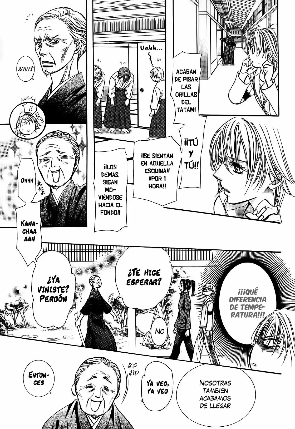 Skip Beat! capítulo 237, página 17