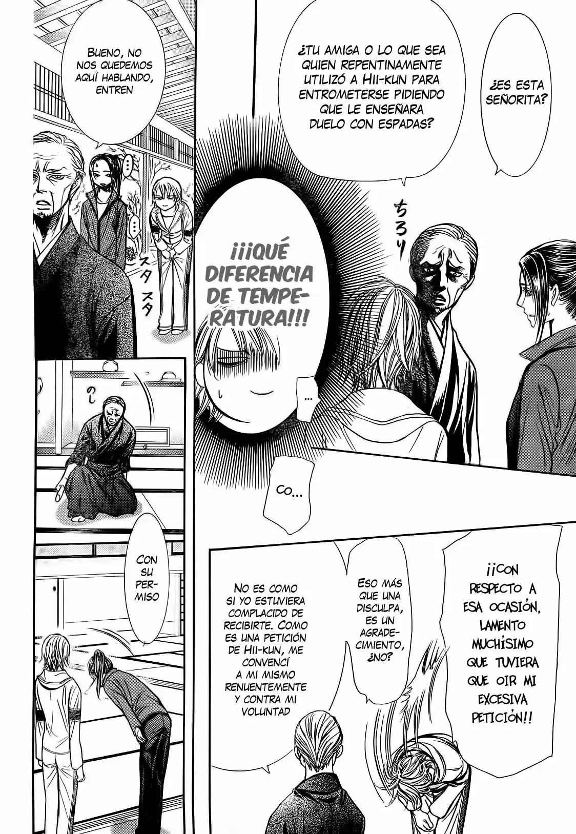 Skip Beat! capítulo 237, página 18