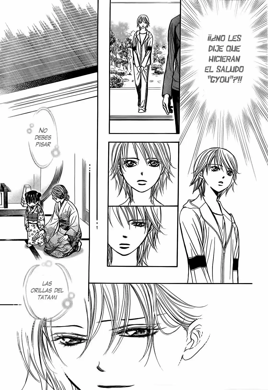 Skip Beat! capítulo 237, página 19