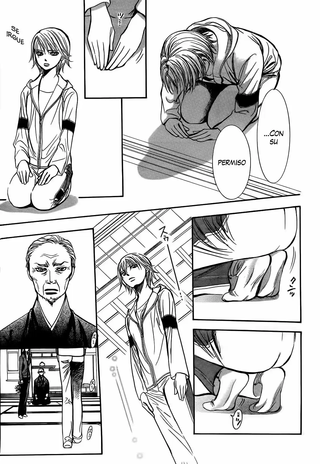 Skip Beat! capítulo 237, página 21