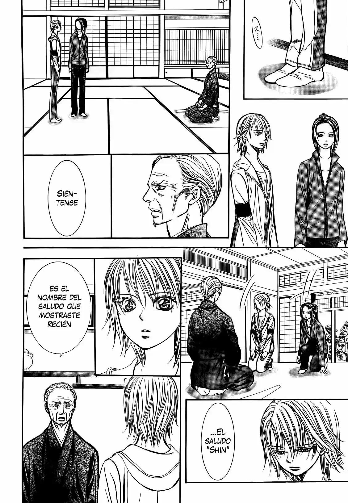 Skip Beat! capítulo 237, página 22