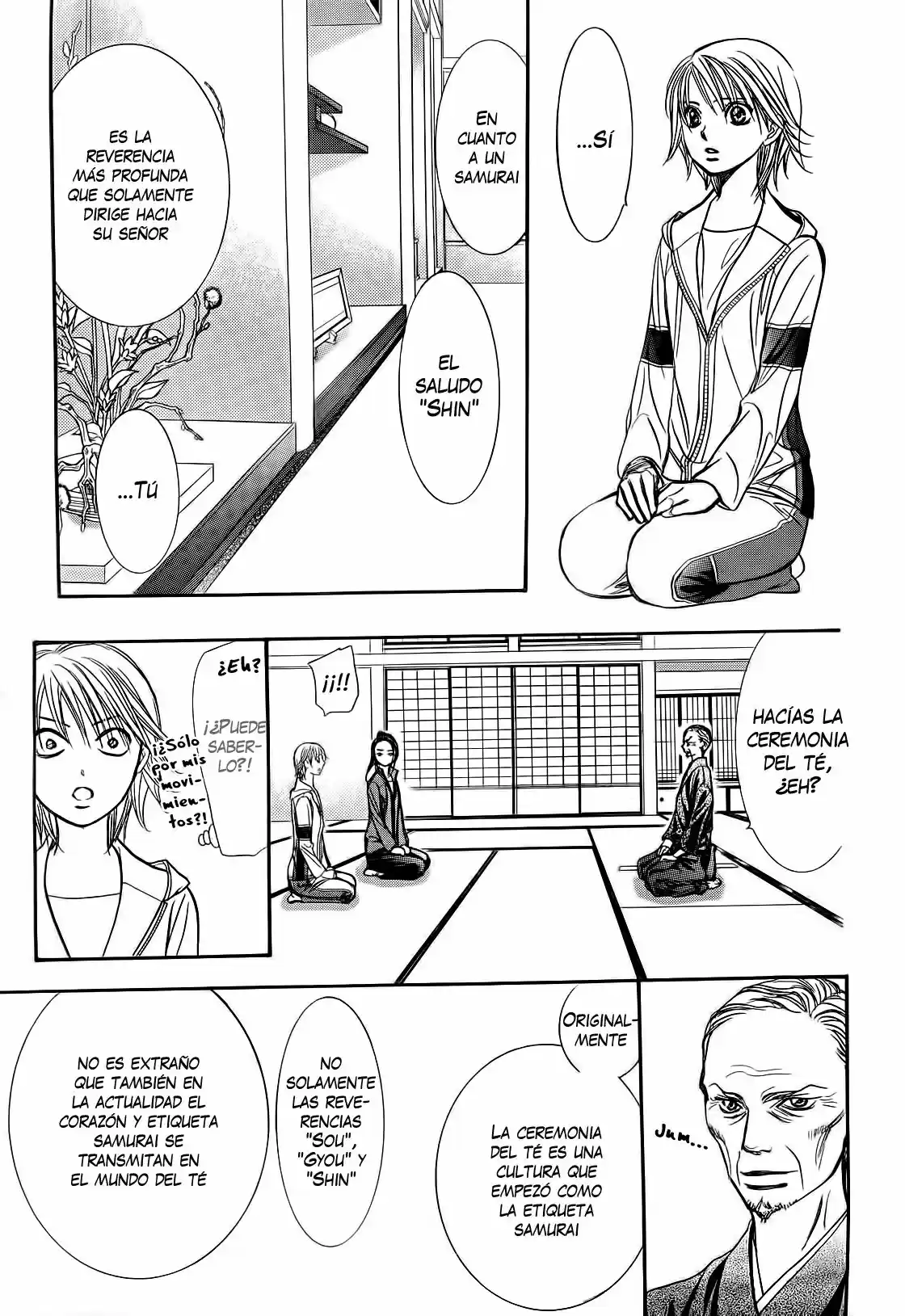Skip Beat! capítulo 237, página 23