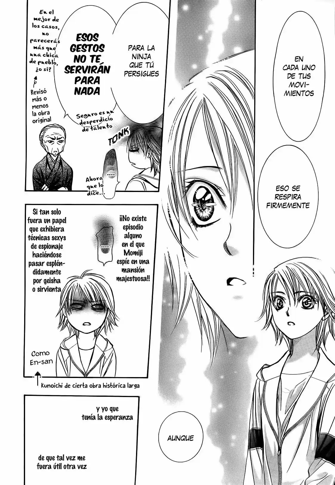 Skip Beat! capítulo 237, página 24