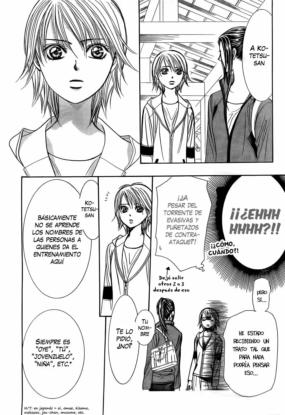 Skip Beat! capítulo 237, página 27