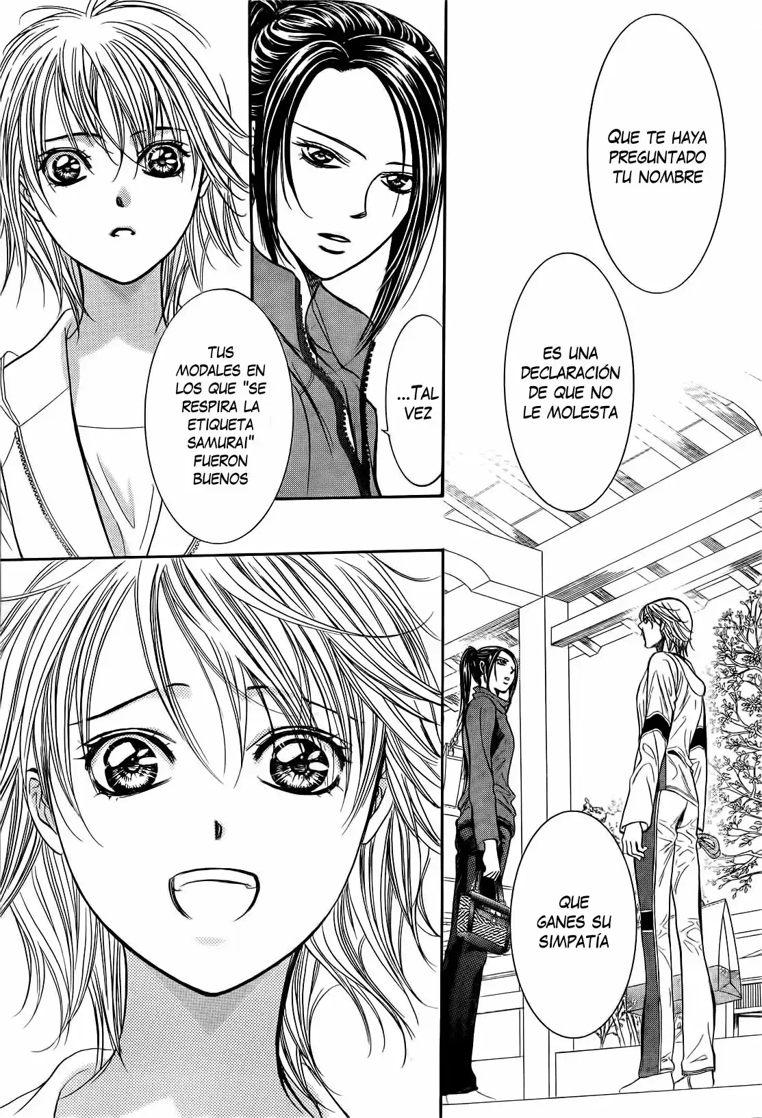 Skip Beat! capítulo 237, página 28